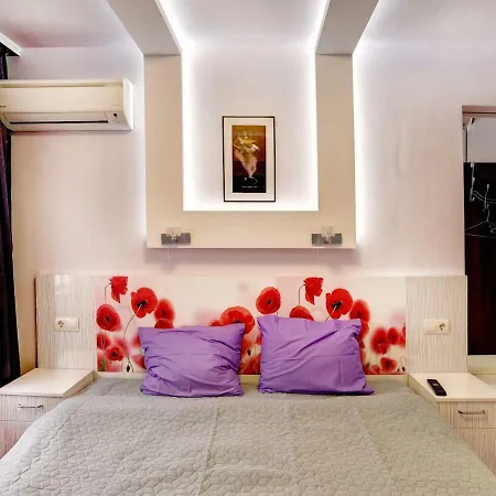 Spacious And Stylish In The Heart Of Plus Parking Apartment *